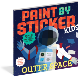 Kids Paint Sticker Outer Space