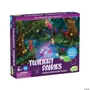 Twilight fairies puzzle