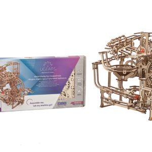 UGears Marble Run Stepped hoist box