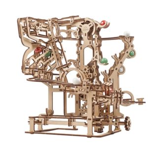 UGears Marble Run Chain Hoist