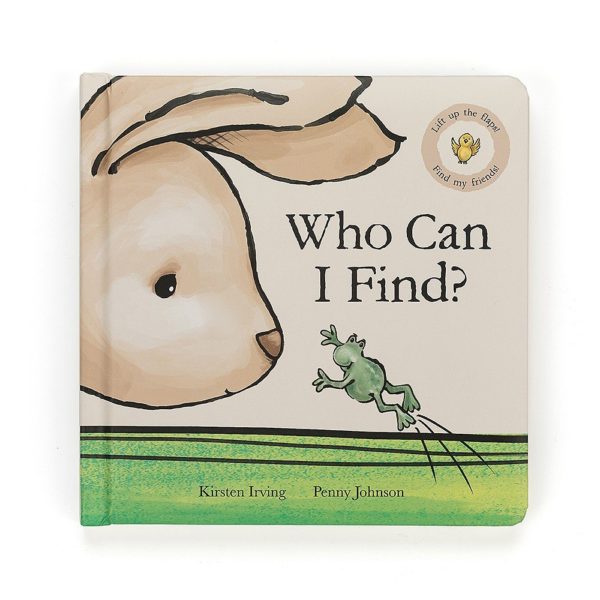 Who Can I Find book