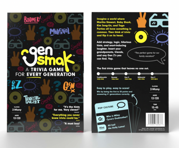 Gensmak trivia game