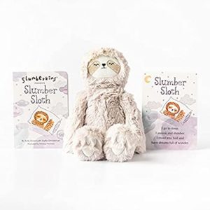 Slumber Sloth plush set