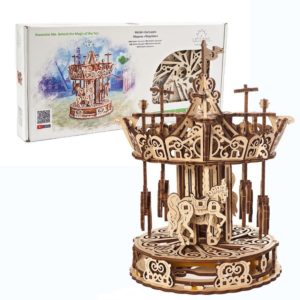 UGears carousel box