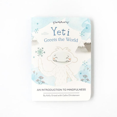 Yeti Greets World book