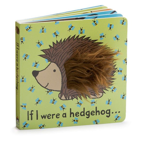 Jellycat book Hedgehog