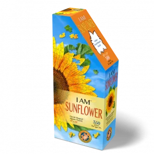 I Am Sunflower puzzle