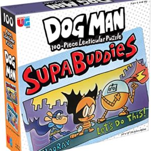 Dog Man Supa Buddies puzzle