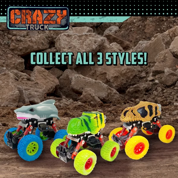 Crazy Trucks Dino Shark