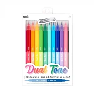 Markers Dual Tone Brush