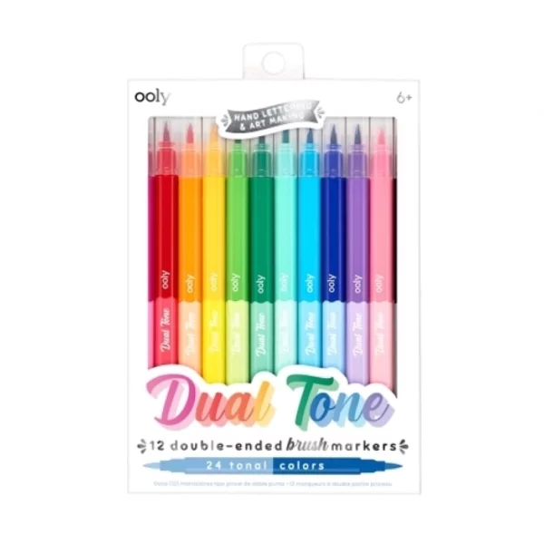 Markers Dual Tone Brush