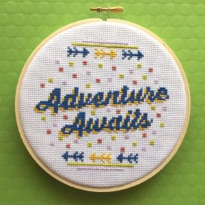 Cross stitch Adventure