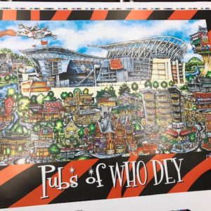 Pubs of Who Dey poster