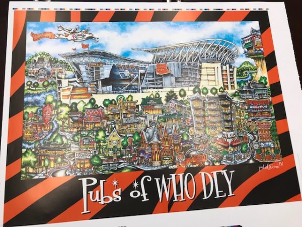 Pubs of Who Dey poster