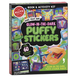 Glow Puffy Stickers