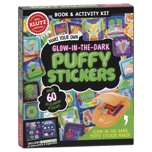 Glow Puffy Stickers