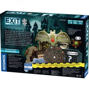 Exit Nightfall Manor back