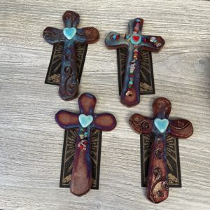 Raku Cross Small