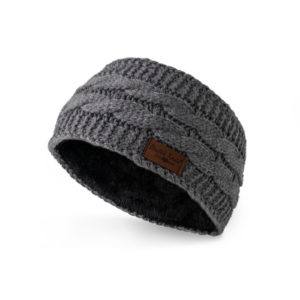 Gray headwarmer