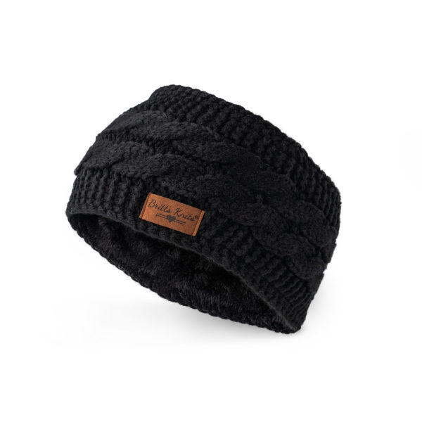 Head warmer black