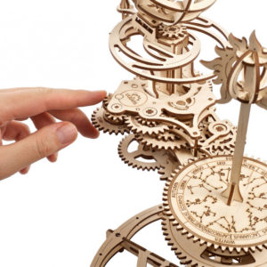 Tellurion UGears closeup