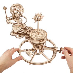 UGears Tellurion working