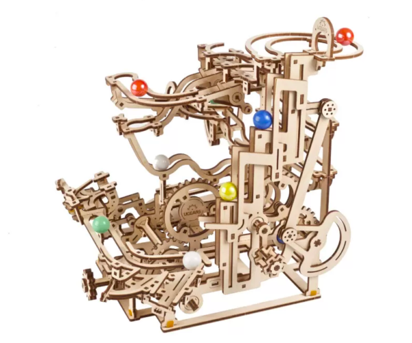 UGears Marble Tiered Hoist