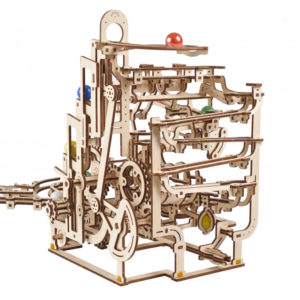 Marble Run Tiered Hoist back