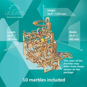 Marble Run Tiered Hoist info