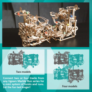Tiered Hoist Marble Run join