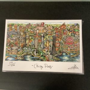 Chicago Pubsky print