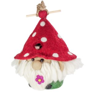 Gnome Birdhouse