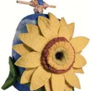 Sunflower Birdhouse