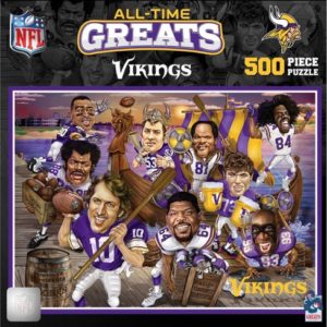 Greats Vikings puzzle