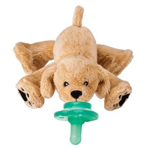 Paci plushie retriever