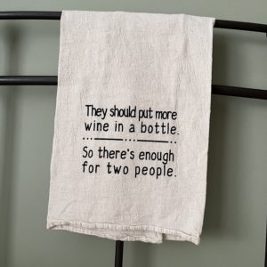 Towel Wine