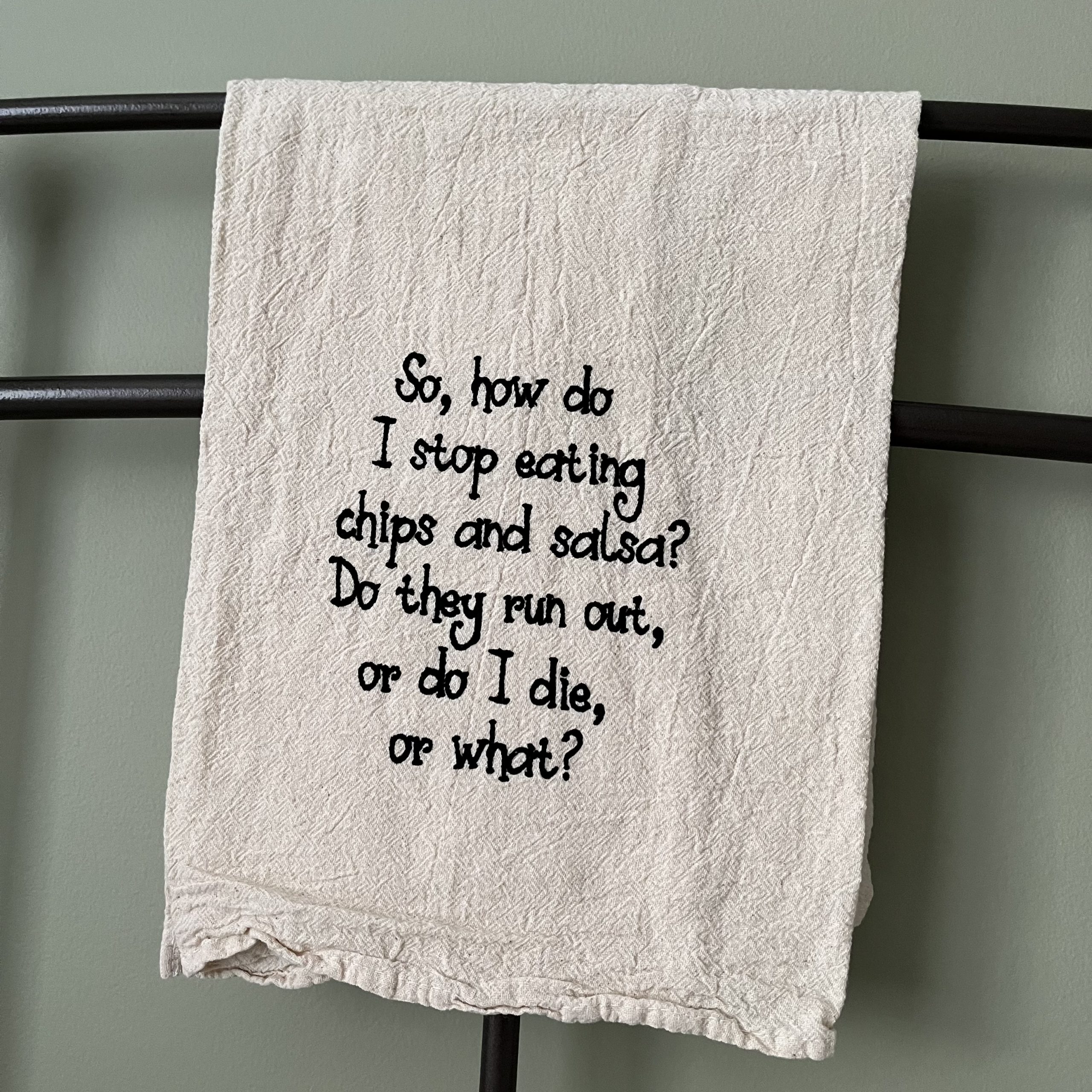 Flour Sack Dish Towels, Kitchen Towels 100% Cotton- White- Each Towel –  Nature Is Gift