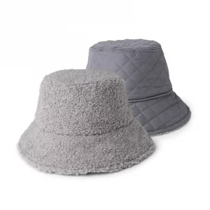 Bucket hat gray