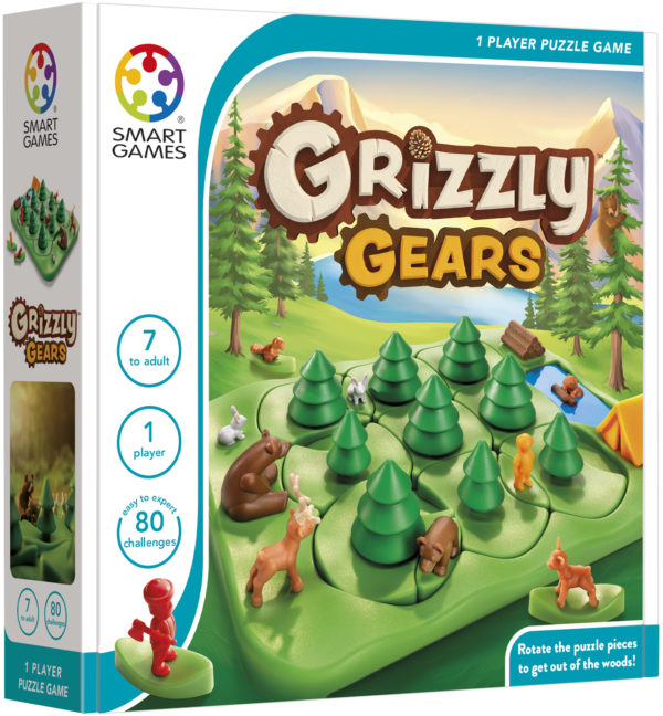 Grizzly gears