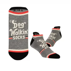 Sneaker Socks Dog Walkin'