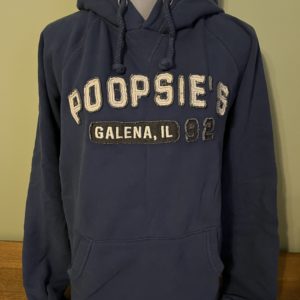 Hooded sweatshirt Blue Poopsie's