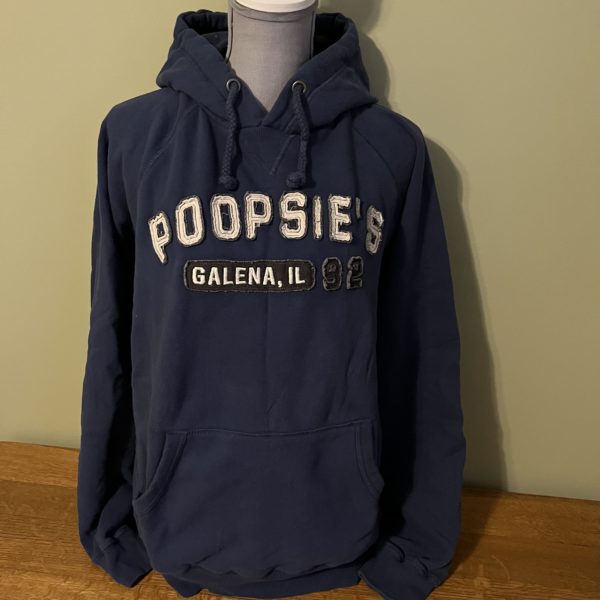 Poopsies Hoodie Blue