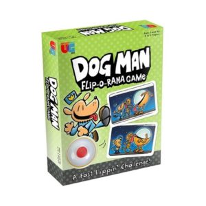 Dog Man Flip-o-Rama