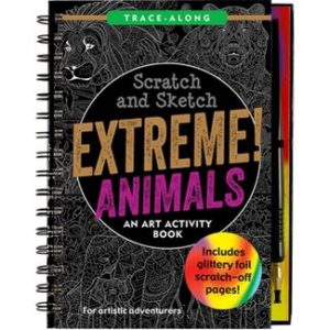 Scratch Sketch Extreme Animals