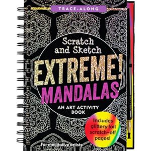 Scratch Sketch Extreme Mandalas