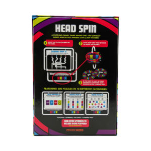 Head Spin back cover