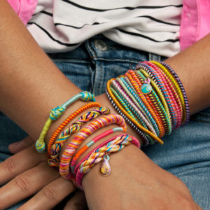 Loopdedoo Deluxe bracelets