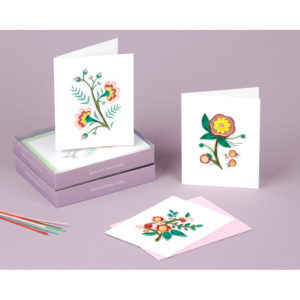 Note cards flowers