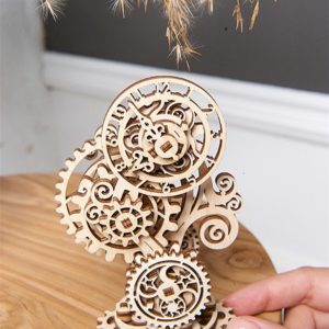 Steampunk clock work