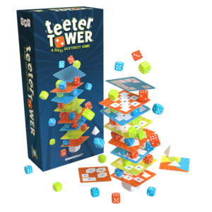 teeter tower